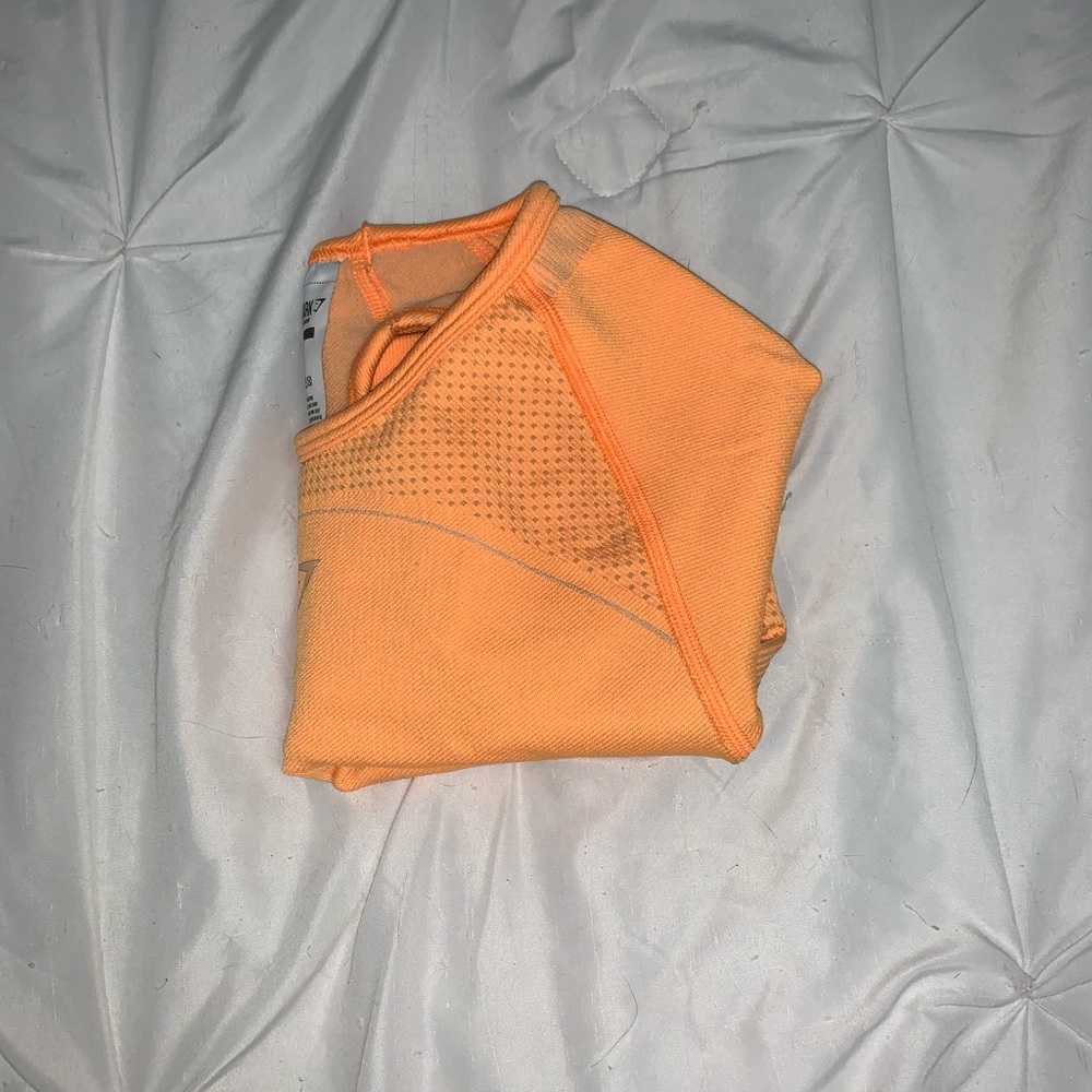 Gymshark ultra seamless crop top